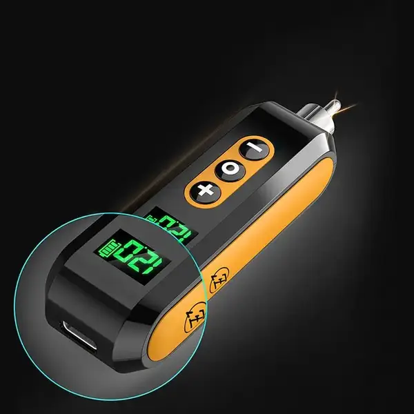 Бездротовий блок живлення Portex Gen2 Mini Battery Yellow 41020