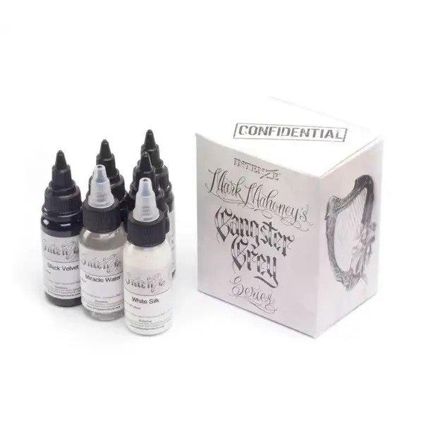 Набір фарб Mark Mahooney's GrayWash Intenze (30 мл.) 2219