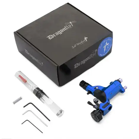 Роторная татуировка Dragonfly X2 - Demonic blue купить недорого в Украине, фото 16927