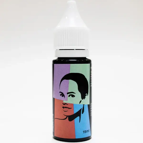 Пігмент NE Pigments "303 Черный для век" от Елены Нечаевой (15 мл.) 12003