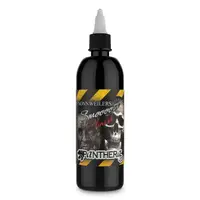 Чорна тату фарба FINISH BLACK Panthera Ink 150 мл купить