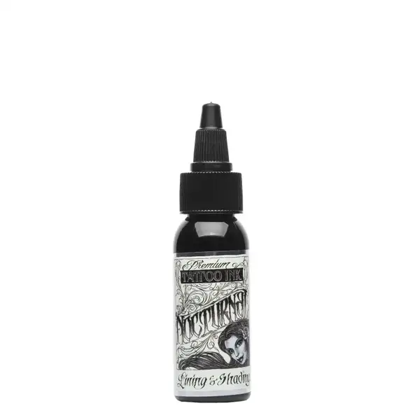 Тату фарба Lining & Shading Black Nocturnal Tattoo Ink (60 мл.) 243