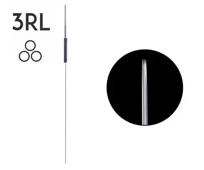 Игла универсальная 3RL для перманентных ручек ( Контурная ) (1 Игла) купить недорого в Украине, фото 1117
