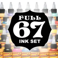 Тату Набор Full Eternal 67 Colors (15 мл.)