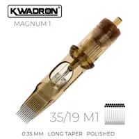 19 Magnum1 KWADRON ( 0.35 ) Зафарбування та тіні (1 шт.)