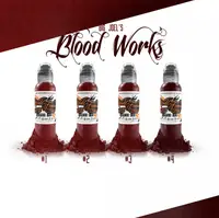 Набір фарб Joel's Blood Works World Famous (30 мл.)