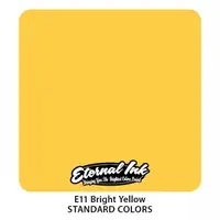 Уцинка Тату краска Bright Yellow Eternal 17.12.2021 (30 мл.)