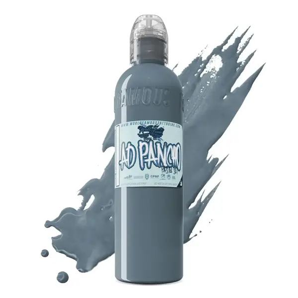 Тату фарба A.D. Pancho Pastel Grey 2 World Famous (30 мл.) 8460