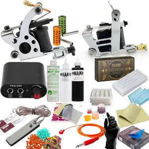 Тату набір Set Liner+Shader Silver