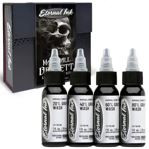 Набір фарб Marshall Bennett Grey Wash Eternal (60 мл.)