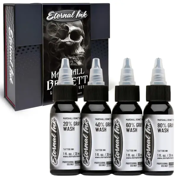 Набір фарб Marshall Bennett Grey Wash Eternal (60 мл.) 20030