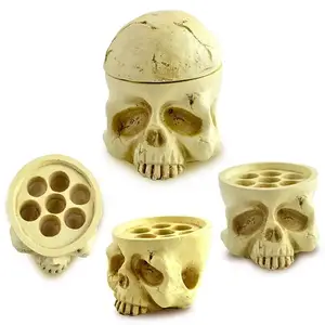 Подставка под капсы Череп купить