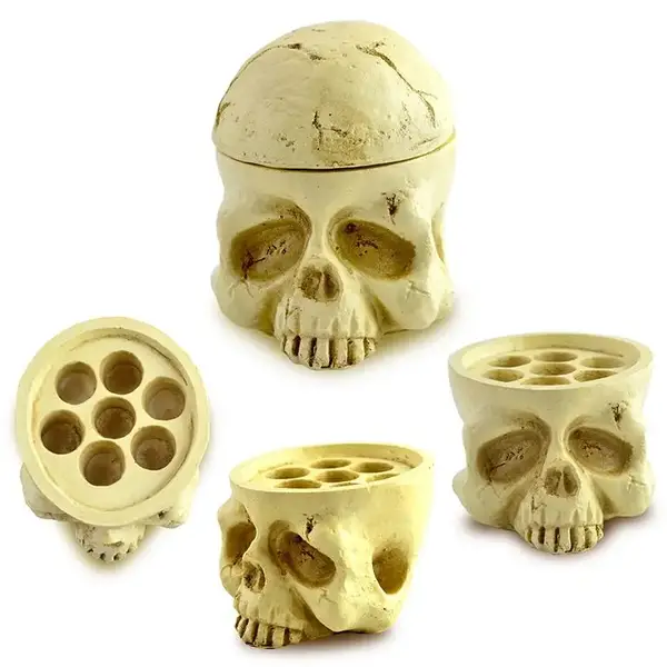 Подставка под капсы Череп купить недорого в Украине, фото 40227