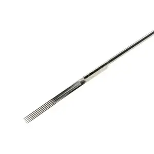 Тату голки 7 Round Magnum Zubei Supply ( Для тіней та зафарбування ) (5 Голок) Тату голки 7 Round Magnum Zubei Supply ( Для тіней та зафарбування ) (5 Голок)