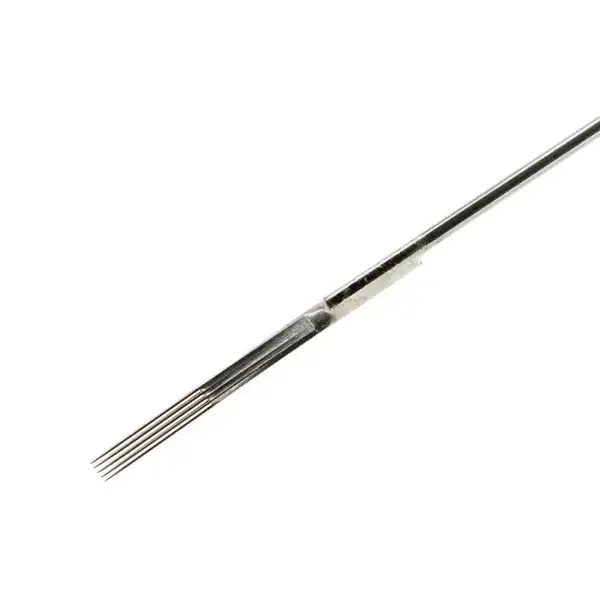 Тату голки 7 Round Magnum Zubei Supply ( Для тіней та зафарбування ) (5 Голок) 2073