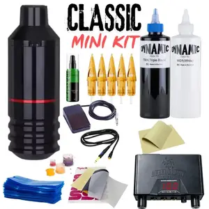 Тату набор Mode Ind Tattoo Kit Тату набор Mode Ind Tattoo Kit купить