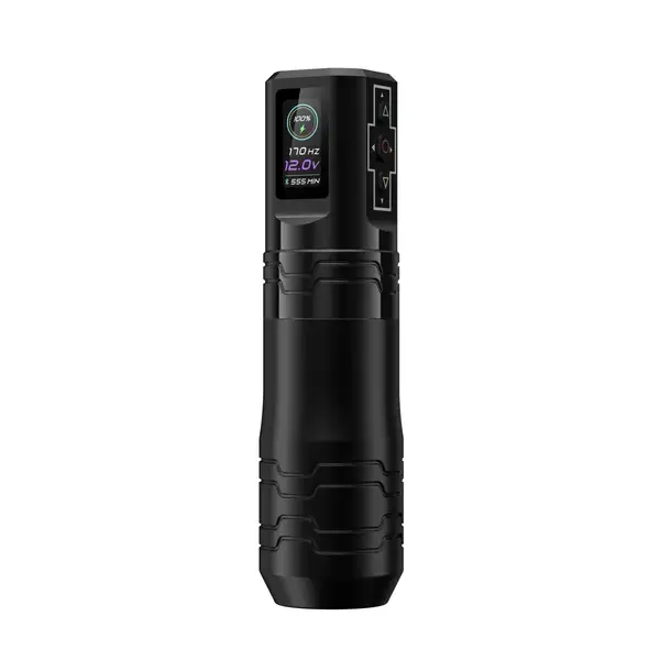 Бездротова тату машинка EZ P3PRO TURBO 2.0 Black з одним акумулятором купить недорого в Украине, фото 48728