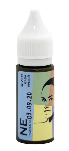Уцінка пігмент NE Pigments "701 База PRO русий" (15 мл.) 11995