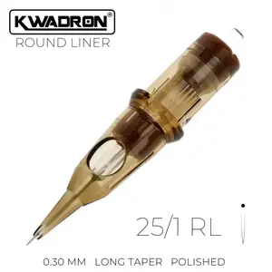 1 Round Liner KWADRON ( 0.25 ) Контурні картриджі (1 шт.)
