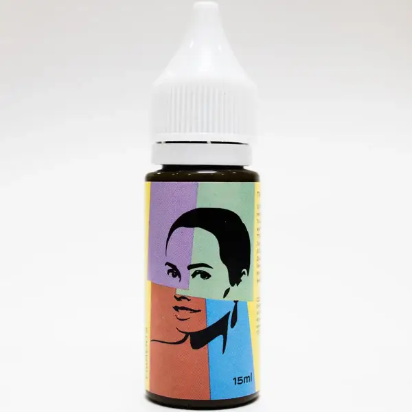 Пигмент NE Пигменты "104 Шатен бровный" от Елены Нечаевой (15 мл.) купить недорого в Украине, фото 11968