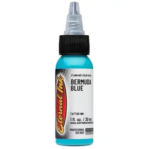 Тату фарба Bermuda Blue Eternal (15 мл.) Тату фарба Bermuda Blue Eternal (15 мл.)