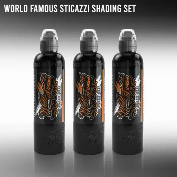 Набір фарб Sticazzi Black Shading World Famous (30 мл.) 876