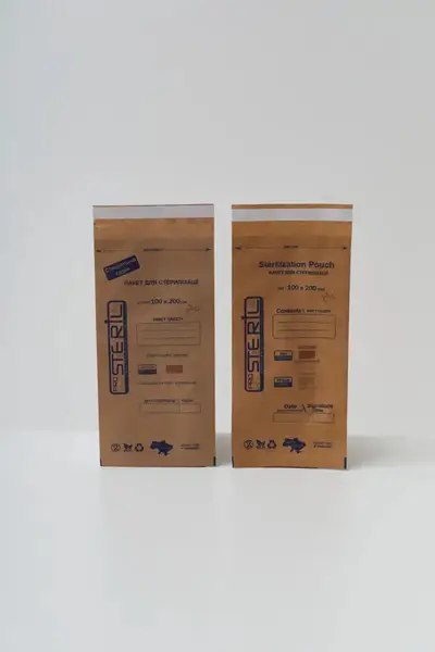 Крафт пакет для стерилізації 75х150мм - 100 шт 30102