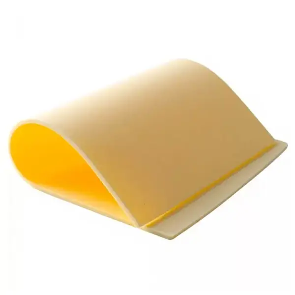 Штучна шкіра 300*200 3мм Жовта 22065