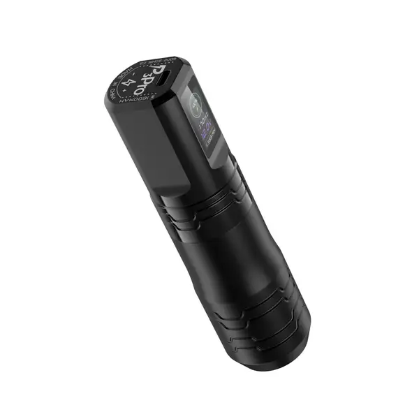 Бездротова тату машинка EZ P3PRO TURBO 2.0 Black з одним акумулятором купить недорого в Украине, фото 48729