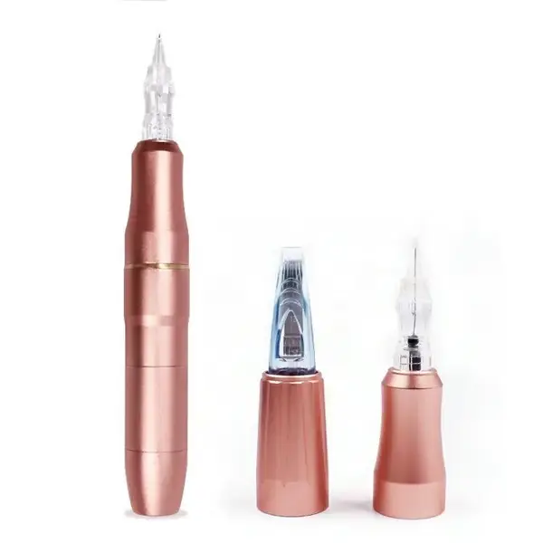 Модульна тату машинка Biomaser Double PMU Tattoo Rose Pink 11556