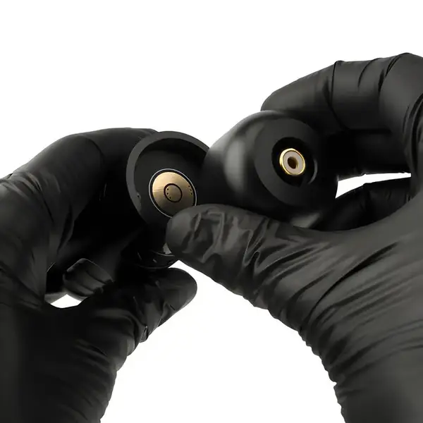 Беспроводная модульная тату машинка Ambition Zetton Black купить недорого в Украине, фото 37589