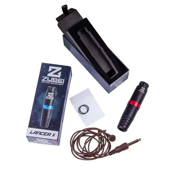 Модульная татуировка Zubei Lancex X Ruby Red купить недорого в Украине, фото 16528