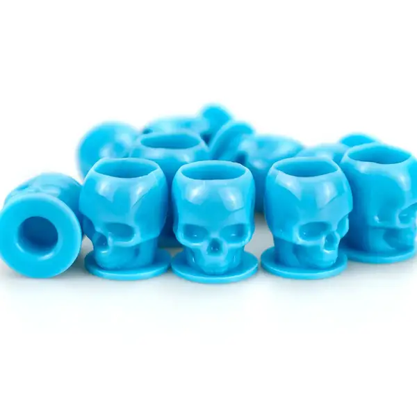 Колпачки под краску SKULL Blue – 50 штук купить недорого в Украине, фото 40009