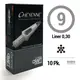 Картриджи 9 Round Liner Cheyenne Craft White (Контур и точка) (10 картриджей (Упаковка)) купить недорого в Украине, фото 2