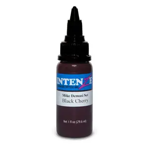 Уценка Тату краска Black Cherry Intenze - 30 ml купить