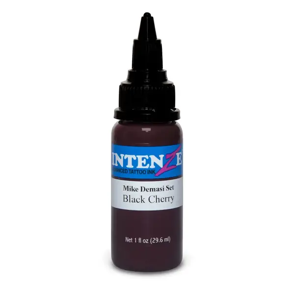 Уценка Тату краска Black Cherry Intenze - 30 ml купить недорого в Украине, фото 12048