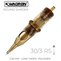 3 Round Shader KWADRON ( 0.30 ) Зафарбування Картриджі (1 шт.)