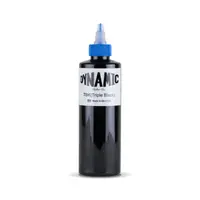Тату фарба Dynamic Triple Black - покрасочний чорний (30 мл.) Тату фарба Dynamic Triple Black - покрасочний чорний (30 мл.)