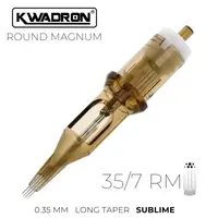 7 Round Magnum KWADRON SUBLIME ( 0.35 ) Для тіней та зафарбування картриджі - 20 Картридж купить
