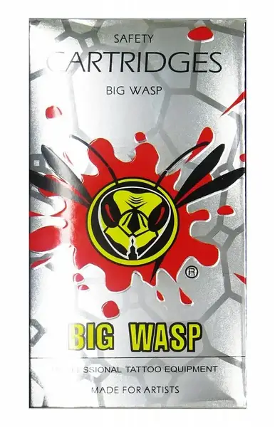 Round Magnum 9 (0.30) BigWasp Gray Для теней и закараса модульные Картриджи (1 Картридж) купить недорого в Украине, фото 11401