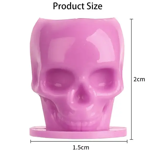 Колпачки под краску SKULL Pink - 200 тшук купить недорого в Украине, фото 34673