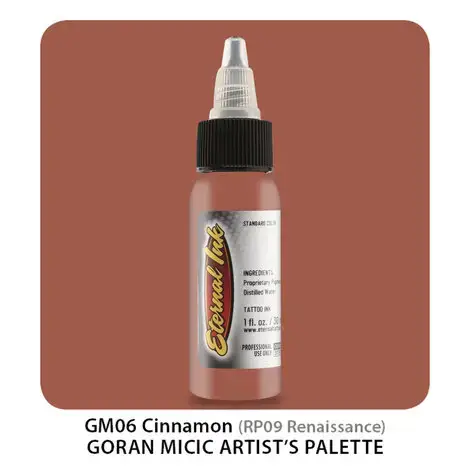 Тату фарба Cinnamon by Goran Micic Eternal (30 мл) 4986