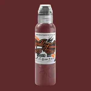 Тату фарба Dima NBK Fire Red #4 World Famous (15 мл.)