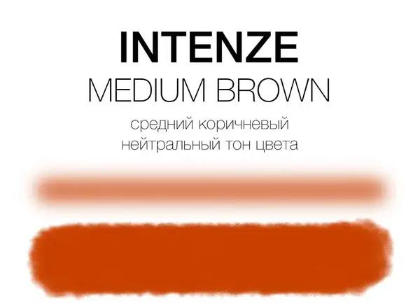 Тату краска Medium Brown Intenze (60 мл.) купить недорого в Украине, фото 6391