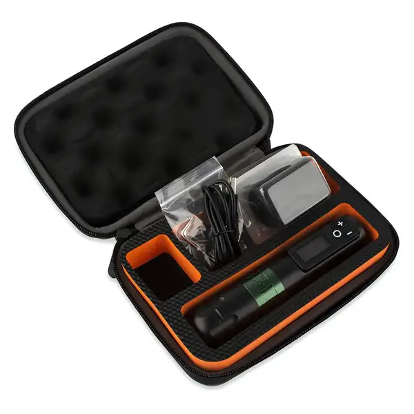 Бездротова тату машинка Ambition Soldier Green 37498