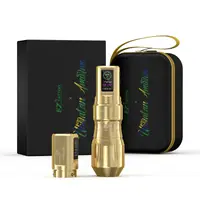 Бездротова тату машинка EZ P3 Pro Ubiratan Amorim Special Limited Edition 2 батареї Gold