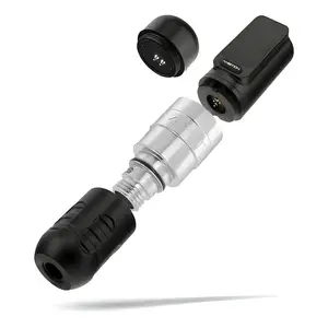 Беспроводная модульная тату машинка Ambition Zetton Silver Беспроводная модульная тату машинка Ambition Zetton Silver купить