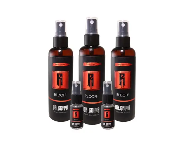 Заживляющий спрей RedOFF Dr.Gritz (100 мл) купить недорого в Украине, фото 339