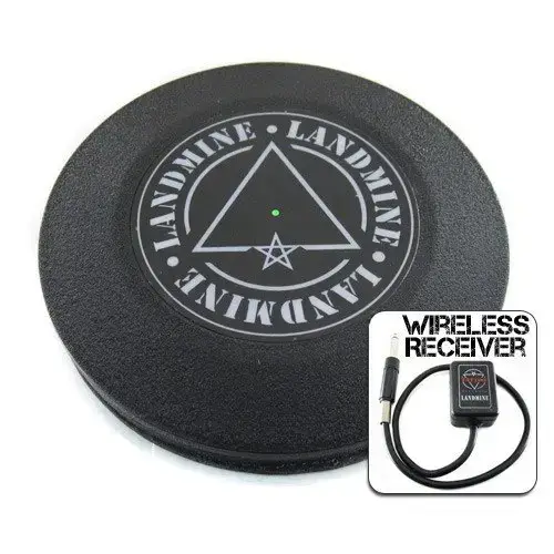 Тату педаль LandMine BlueTooth Black купить недорого в Украине, фото 22061