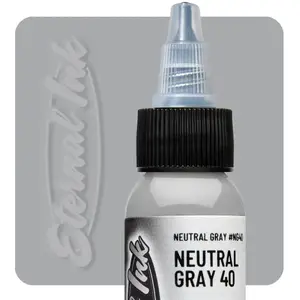 Тату краска Neutral Grey 40% Eternal (15 мл) Тату краска Neutral Grey 40% Eternal (15 мл) купить